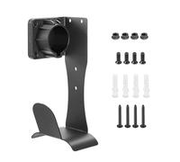 Soporte de pared para cargador EV - soporte de cable de acero inoxidable antioxidante, accesorio universal para soporte EVSE, organizador para estación de carga J1772 | Robusto de
