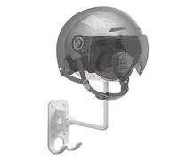 Soporte de pared para casco de motocicleta | Soporte para sombrero de calavera decorativo | Soporte para cascos, sombreros y gorras, decoración salón garaje, dormitorio, fiesta Halloween hombres