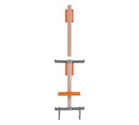 Soporte de Pared para Casco - Organizador De Equipo De Bicicleta En Vertical - Almacenamiento De Pared para Bicicletas | para Gafas, Cuentakilómetros, Hogar, Sótano, Trastero O