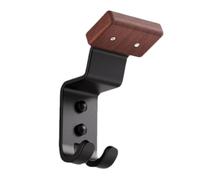 Soporte de pared para casco, soporte para casco de moto, con 2 ganchos, colgador para gorras de béisbol, soporte de pared para casco de motocicleta