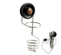 Soporte de Pared para Cepillo de Dientes Eléctrico,Colgador de Afeitadora Metálico con | Organizador De Artículos De Higiene Para Baño Cocina Ducha