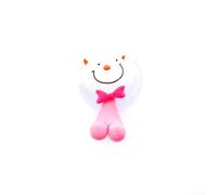 Soporte de pared para cepillos de dientes de dibujos animados, con ventosa para cepillos eléctricos y manuales, soporte de PVC desmontable con fuerte absorción para tocador de niños (gatitos)