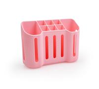 Soporte de Pared para cepillos de Dientes y Pasta de Dientes, Ventosa Flexible, Soporte de baño para afeitadora, Peine, Organizador de artículos pequeños, Estante de Almacenamiento para cepillos de