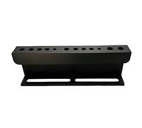 Soporte de pared para cepillos y botellas de spray de aleación para accesorios de limpieza de coche