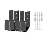 Soporte de pared para cinturón - Estructura de exhibición horizontal Marco de sujeción que ahorra espacio Versátil para colgar en la pared Soporte de material duradero Diseño Almacenamiento Accesorios