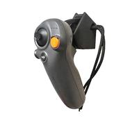 Soporte de pared para controlador DJI RC Motion 3, diseño moderno y elegante, equipo de vuelo FPV, equipo de dron, organización de drones, negro, fabricado en Texas, 1 unidad.
