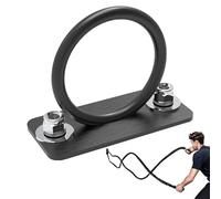 Soporte De Pared Para Cuerdas De Combate - Ancla De Cuerda De Combate, Soporte De Pared Y Techo Para Cuerdas De Combate Robustas | Gancho De Anclaje De Acero Para Anillos De Gimnasia, Equipo De Boxeo