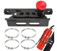 Soporte de pared para de incendios ajustable y robusto | Accesorios de coche para picnic caravana exterior camping pontón