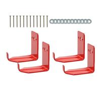 Soporte de pared para de incendios,Soporte para de incendios - 4X soportes robustos,Soporte de de metal con tornillos para casa, coche, autocaravana, camión