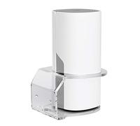 Soporte de pared para Deco M4 - Soporte de pared sin enredos, montaje en pared, soporte fijo de gestión de cables acrílico transparente para Deco M4/E4/P9 Mesh WiFi Router Repetidor Sistema