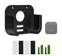 Soporte de pared para dispositivo de control Philips Hue Bridge Pro - Soporte de pared para control inteligente del hogar, soporte con y tornillos, fácil montaje, para salón, oficina, área de red