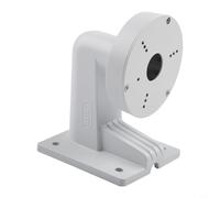 Soporte de pared para DS-1272ZJ-110-TRS CCTV Domo cámara placa de fijación de acero para uso al aire libre blanco 169 x 122 mm