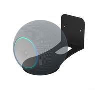 Soporte de pared para Echo Studio con diseño de ahorro de espacio y sistema de gestión de cables integrado para una instalación organizada