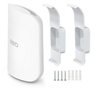 Soporte de pared para eero Max 7, sin cables desordenados, ahorro de espacio, soporte de pared compatible con sistema WiFi de malla triple eero Max 7 (paquete de 2)