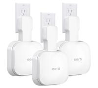Soporte de pared para eero Pro 6e/Pro 6, sin cables desordenados, ahorro de espacio, solo compatible con el sistema Mesh Wi-Fi Router eero Pro 6e/Pro 6 (paquete de 3)