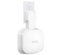 Soporte de Pared para eero Pro 6e/Pro 6, sin Cables desordenados, Ahorro de Espacio, Soporte de Pared Compatible con eero Pro 6e/Pro 6 Mesh Wi-Fi System Extender Router (Paquete de 1)