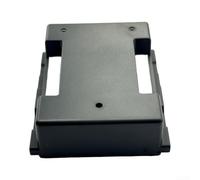 Soporte de pared para ego de 56 V para soporte de batería para organizador de herramientas de jardín, estante de almacenamiento inalámbrico de herramientas eléctricas, negro, 114 x 92 mm (1 unidad)