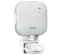Soporte de pared para el nuevo módulo de sincronización Blink XR, soporte de montaje XR para sistema de seguridad del hogar Blink para interiores y exteriores, ahorra espacio, con cable USB-C corto