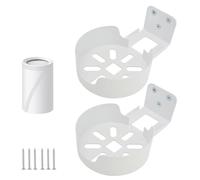 Soporte de pared para enrutador Deco WiFi 7, compatible con sistema Deco BE63/BE65/BE67/BE68/BE10000/BE11000/BE14000 Mesh Wi-Fi 7, soporte de enrutador que ahorra espacio con gestión de cables