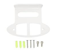 Soporte de Pared para Enrutador Orbi Mesh WiFi 6, Soporte de Montaje de Metal Resistente, Soporte de Pared para Enrutador Compatible con RBK752 RBK853 RBK753 RBK853 RBS750