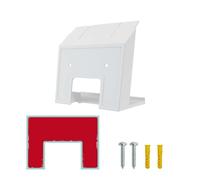 Soporte de pared para enrutador Starlink Gen 3/V3, soporte protector blanco (soporte de enrutador)