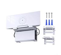 Soporte de pared para enrutador Starlink V3 y fuente de alimentación Gen 3, fiable y fácil de montar