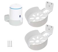 Soporte de pared para enrutador Ubiquiti UniFi Dream y Dream Machine 7 (UDR7) - Soporte de metal resistente compatible con UniFi Dream Router, Dream Machine y Dream Machine 7 (clásico, paquete de 2