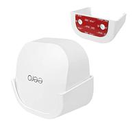 Soporte de pared para enrutador Wi-Fi de malla eero 6, soporte para router eero 6, kit de accesorios de soporte para extensor Wi-Fi de malla eero 6, adhesivo fuerte, sin taladro, sin cables