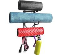 Soporte de Pared para Equipo Completo de Yoga y Pilates, 100% Acero al Carbono