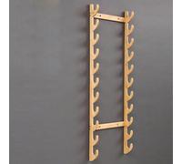 Soporte de Pared para Espadas - Soporte de exhibición Duradero para Espadas y Cuchillos samurái - Organizador Que Ahorra Espacio para entusiastas de Las Armas