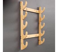 Soporte de Pared para Espadas - Soporte Multicapa para Arco y Flecha, Estante para Espadas, Ideal para decoración del hogar y Objetos de colección.