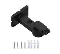 Soporte de pared para estación base para Mammotion para luba 2 Yuka Series - Soporte de montaje al aire libre para mejora de señal GPS - Accesorio de jardín fácil de instalar - Negro 119,6 x 59 mm