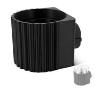 Soporte de Pared para Estación de Carga Compatible para Philips Sonicare DiamondClean 9000 - Soporte para Base de Carga de Cepillo Eléctrico, Organizador de Cable, Soporte para Enchufe de Baño, Negro