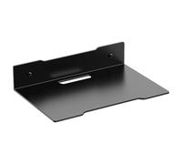 Soporte De Pared Para Estante Para Cámara - Estante De Acero Inoxidable Ďe 14,5x12x6cm/23x17x6cm/30x20,5x6cm, Éstante Ṕara Enrutador Đe Metal, Pantalla AV Debajo Del Televisor | Soporte D́e Almacenami