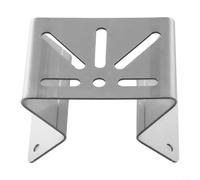 Soporte de pared para Eufy para cámara de vigilancia Solocam S340, metal, resistente, resistente a la intemperie, fácil de montar, 82 x 65 x 60 mm (soporte)