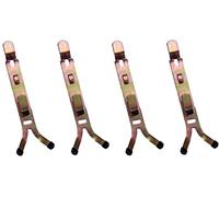 Soporte de pared para extintor mano extintor, polvo extintor extintor de espuma, borrador o de CO2 Borrador para la pared