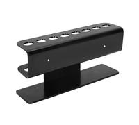 Soporte de Pared para Flechas - Soporte para Flechas de Pared o Mesa - Organizador para Dardos no deslizantes para 8 Dardos de Acero con Punta Suave, Accesorio para FR, Negro, Ver descripción, Ver