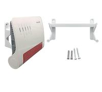 Soporte de pared para Fritzbox 7590 AX 7590 7690 Fritz Box 7590 AX | Soporte - 3 piezas, incluye tornillos y tacos de fijación