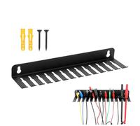 Soporte De Pared Para Gestión De Cables: Estante Organizador De Cables Que Ahorra Espacio, Soporte Para Cablees De Pared | Canalizaciones De Para Talleres Estudios Salas De Servidores Bancos De