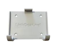 Soporte de pared para GL.iNET GL-AXT1800, color blanco y negro, con antenas móviles y acceso libre a los puertos (blanco)
