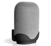 Soporte de pared para Google Nest Audio Assistant, soporte de cable para soporte de audio Google Nest, soporte de escritorio para altavoz Nest, soporte de pared (negro)