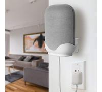 Soporte de Pared para Google Nest Audio,Soporte para Altavoz de Google Nest Audio,Soporte de Pared para Altavoz Google Nest Audio,Soporte Que Ahorra Espacio con gestión de Cables integrada