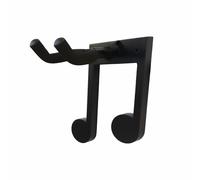 Soporte de pared para guitarra, base de madera, soporte de repuesto para notas
