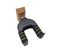 Soporte de pared para guitarra con almohadilla antideslizante, soporte de exhibición para guitarra, bajo, mandolina