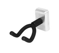 Soporte de pared para guitarra con tornillos, soporte de gancho ajustable en forma de U, soporte de base de metal, regalo para reproductor, soporte de exhibición, accesorio montado