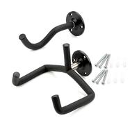Soporte de pared para guitarra de metal, soporte de pared para gancho eléctrico