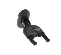 Soporte de pared para guitarra GEWA WallGrip - Soporte de pared para guitarra acústica, eléctrica y bajo - Acolchado de silicona antideslizante - Ajustable de forma flexible - Negro GH-80B