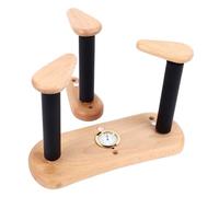 Soporte de Pared para Guitarra, Perchas de Madera para Guitarra Eléctrica, Soporte de Ganchos, Colgador de Exhibición de Guitarra para Ahorro de Espacio Horizontal para bajo (Con