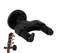 Soporte de pared para guitarra - Soporte de gancho de madera elegante, soporte robusto para instrumentos | Medios de presentación profesional ajustable, un organizador raro para guitarra eléctrica,