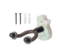 Soporte de pared para guitarra, soporte de gancho para guitarras con alfombrilla antideslizante, soporte de exhibición de guitarras para bajo, colgador de exhibición de mandolina